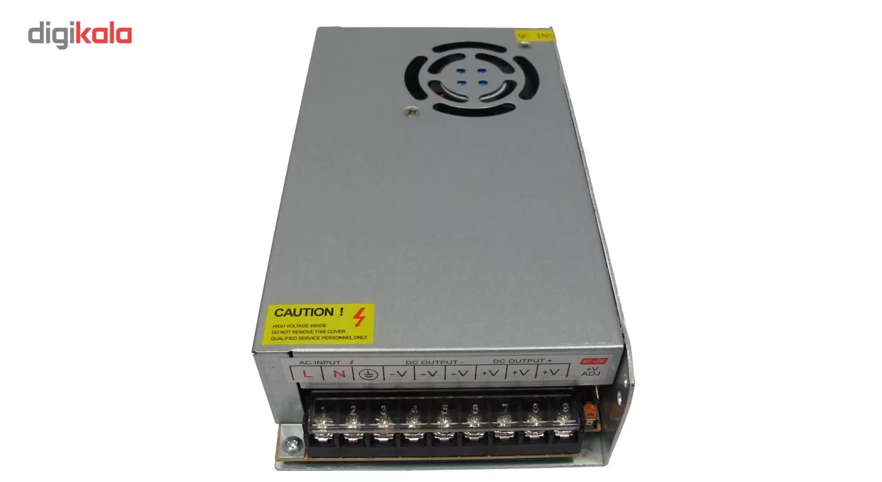 منبع تغذیه 12 ولت 30 آمپر پرایم مدل PRA30