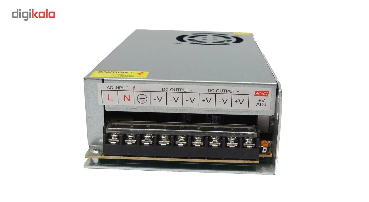 منبع تغذیه 12 ولت 30 آمپر پرایم مدل PRA30
