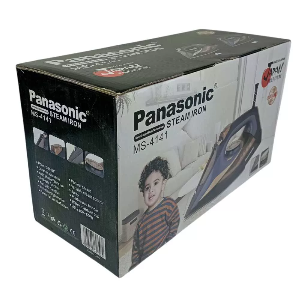 اتو بخار 3000 وات پاناسونیک مدل MS-4141