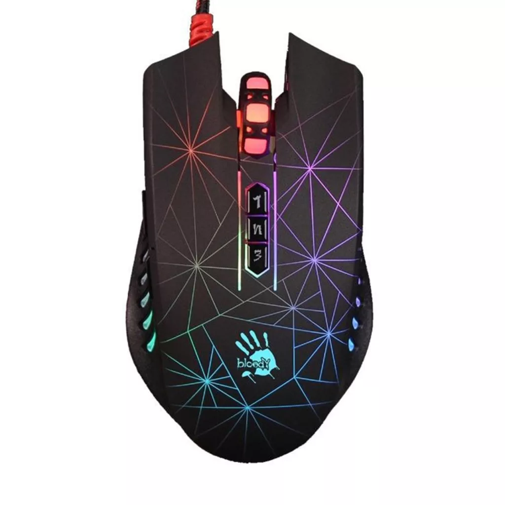 ماوس گیمینگ ای فورتک مدل P81