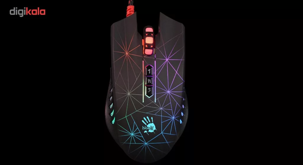 ماوس گیمینگ ای فورتک مدل P81
