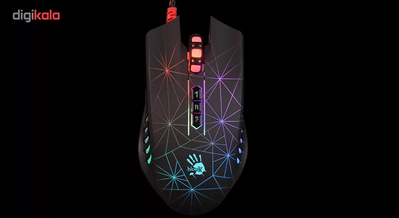 ماوس گیمینگ ای فورتک مدل P81