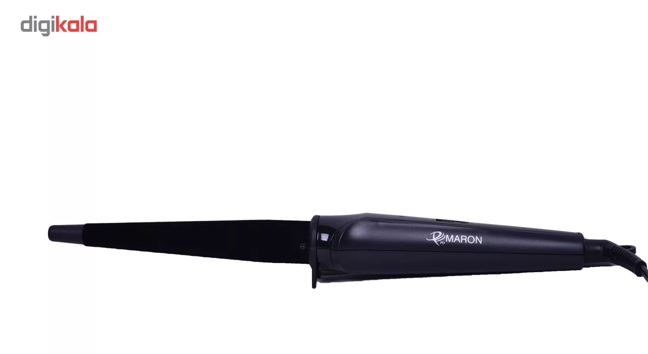 فرکننده مو مخروطی مخملی پرومارون RL-9905