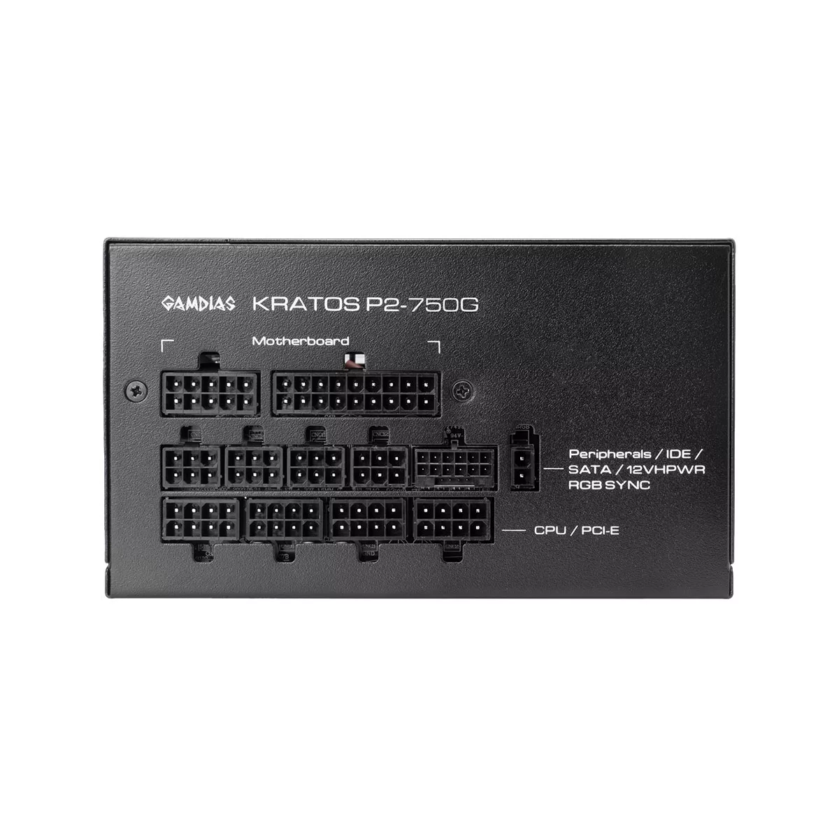 منبع تغذیه کامپیوتر 750 وات گیم دیاس مدل KRATOS P2-750G