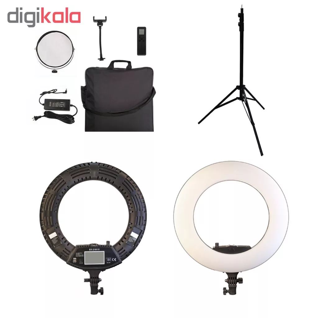 رینگ لایت  مدل  SY-3161 II