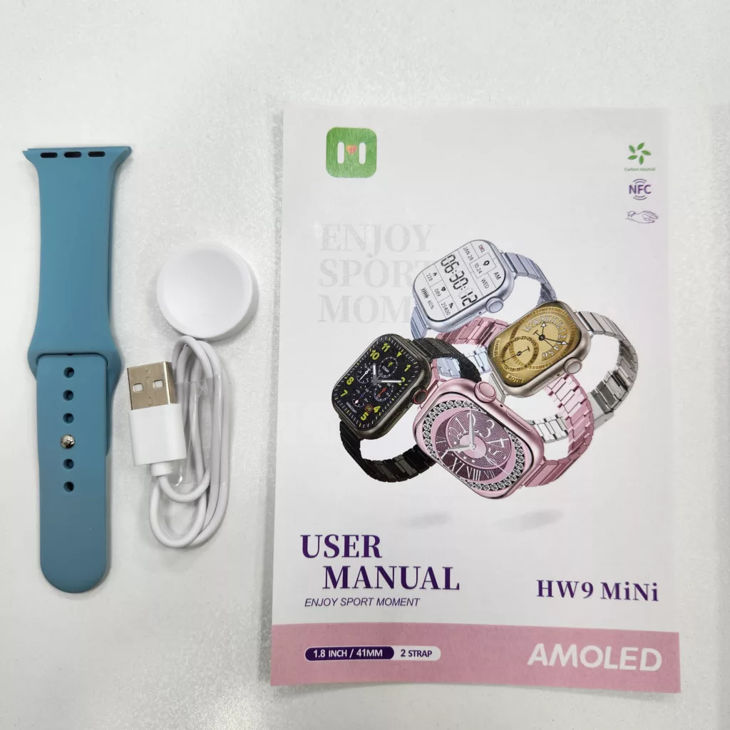 ساعت هوشمند مدل HW9 Mini-AMOLED