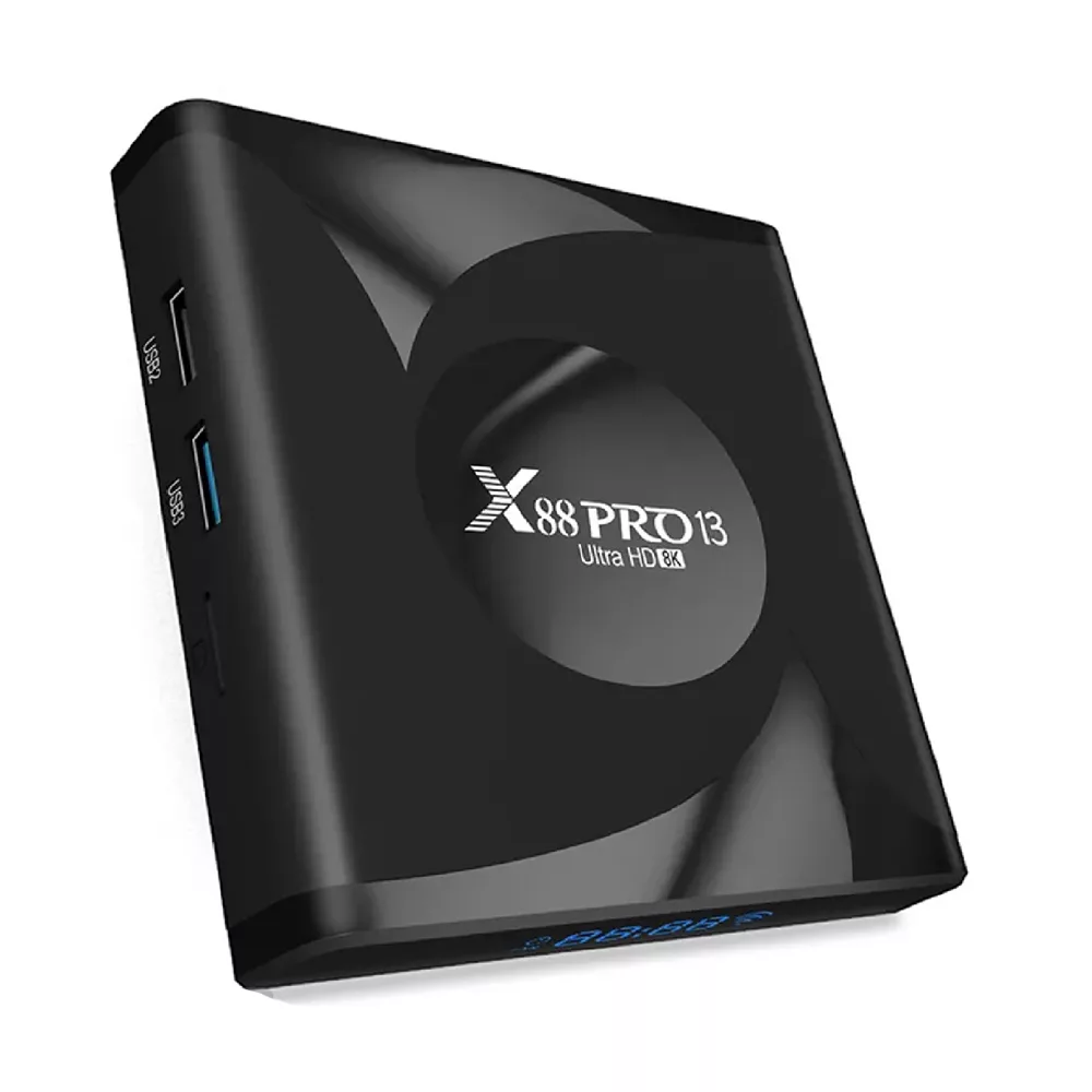اندروید باکس ایکس‌88 مدل x88 pro 13 4/64gb