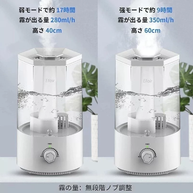 دستگاه بخور سرد مدل شش ضلعی