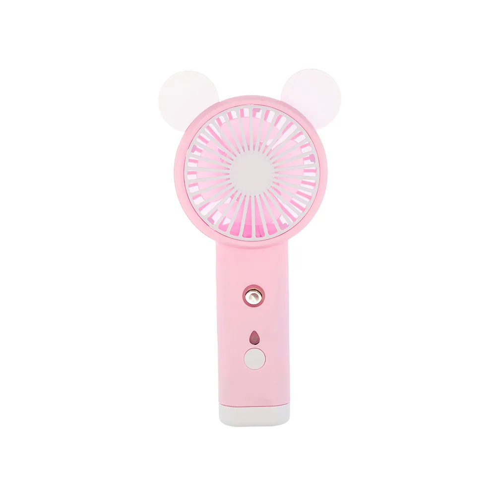 پنکه دستی داتینو مدل مه پاش طرح خرسی