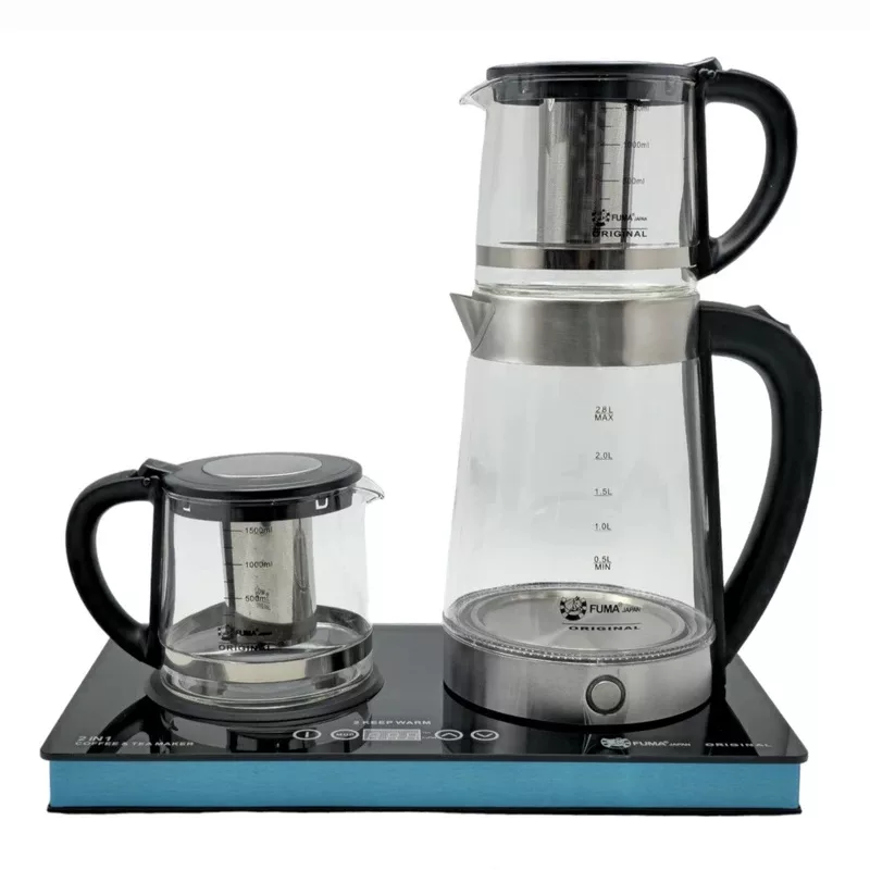 چای ساز روی هم فوما مدل FU-2053