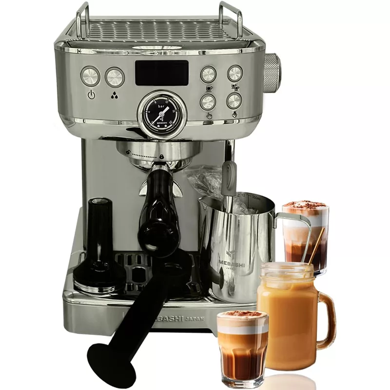 اسپرسو ساز 1.8 لیتری مباشی مدل ECM 2110