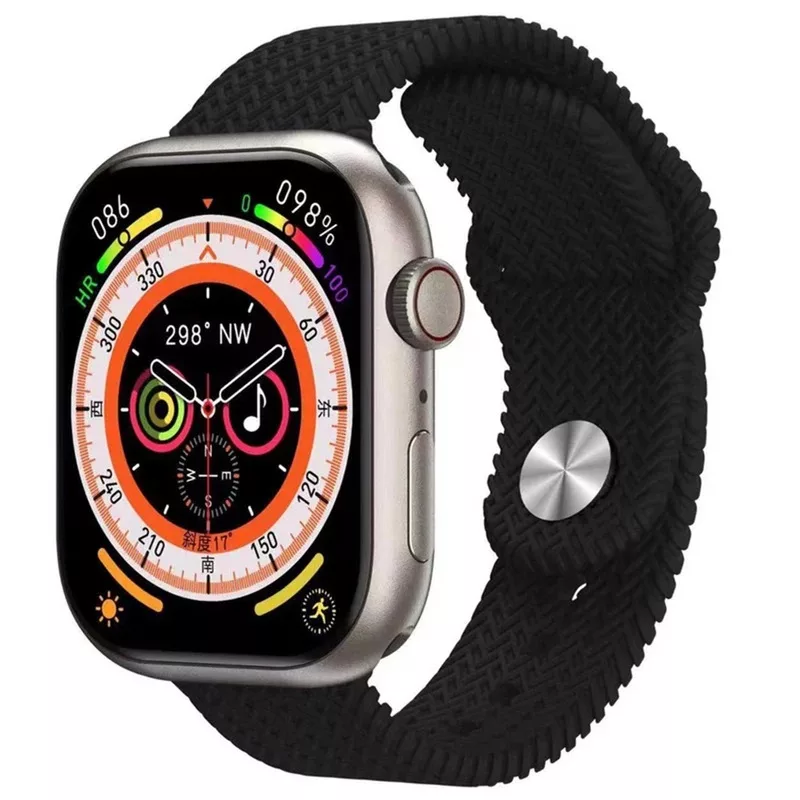 ساعت هوشمند 45 اینچ ویسمی مدل WS-83 MAX بند فلزی و سییکونی