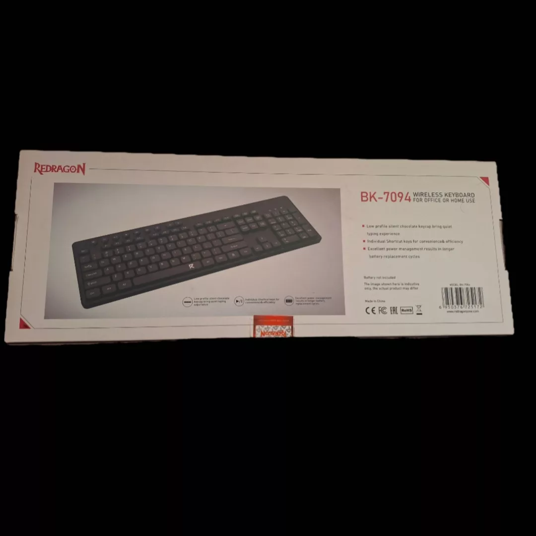 کیبورد بی سیم ردراگون مدل BK-7094