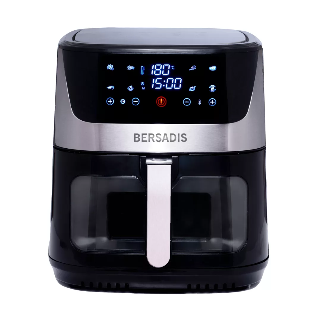 سرخ کن بدون روغن برسادیس مدل دیجیتال لمسی 6500WML سرخ کن بدون روغن برسادیس مدل دیجیتال لمسی 6500WML
