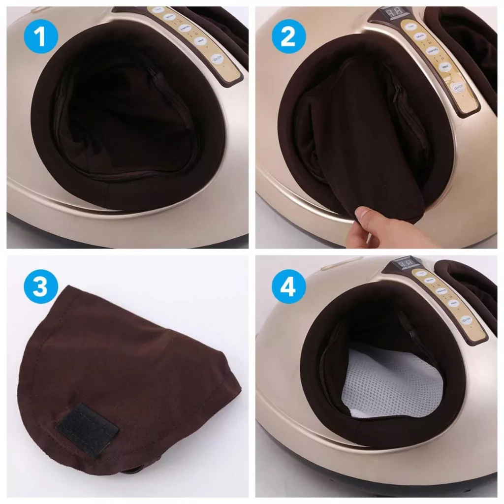 ماساژور پا شیاتسو مدل F-M