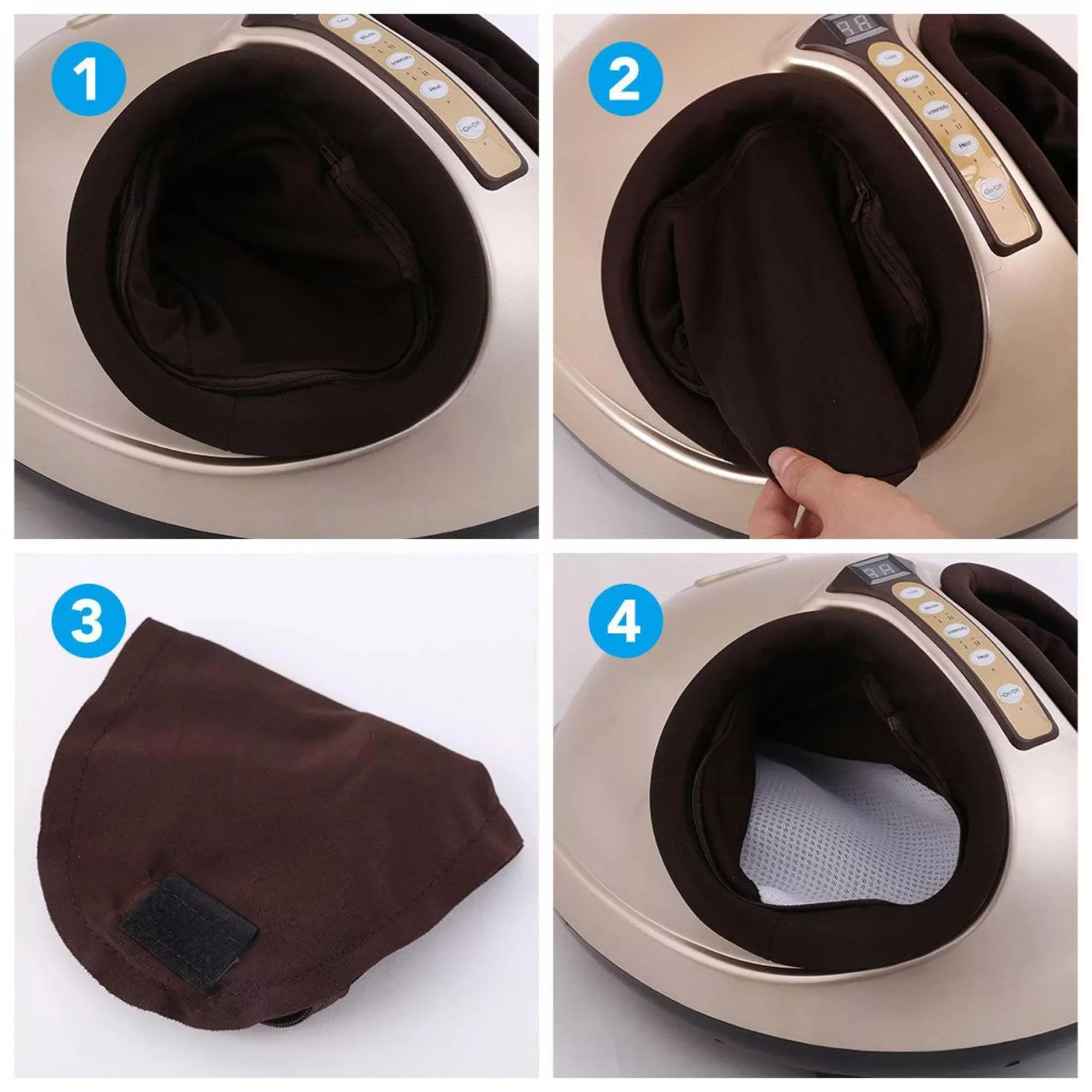 ماساژور پا شیاتسو مدل F-M