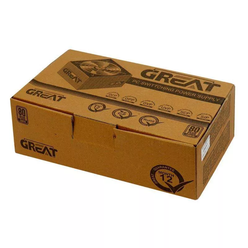 منبع تغذیه کامپیوتر گریت مدل GR230W کد506