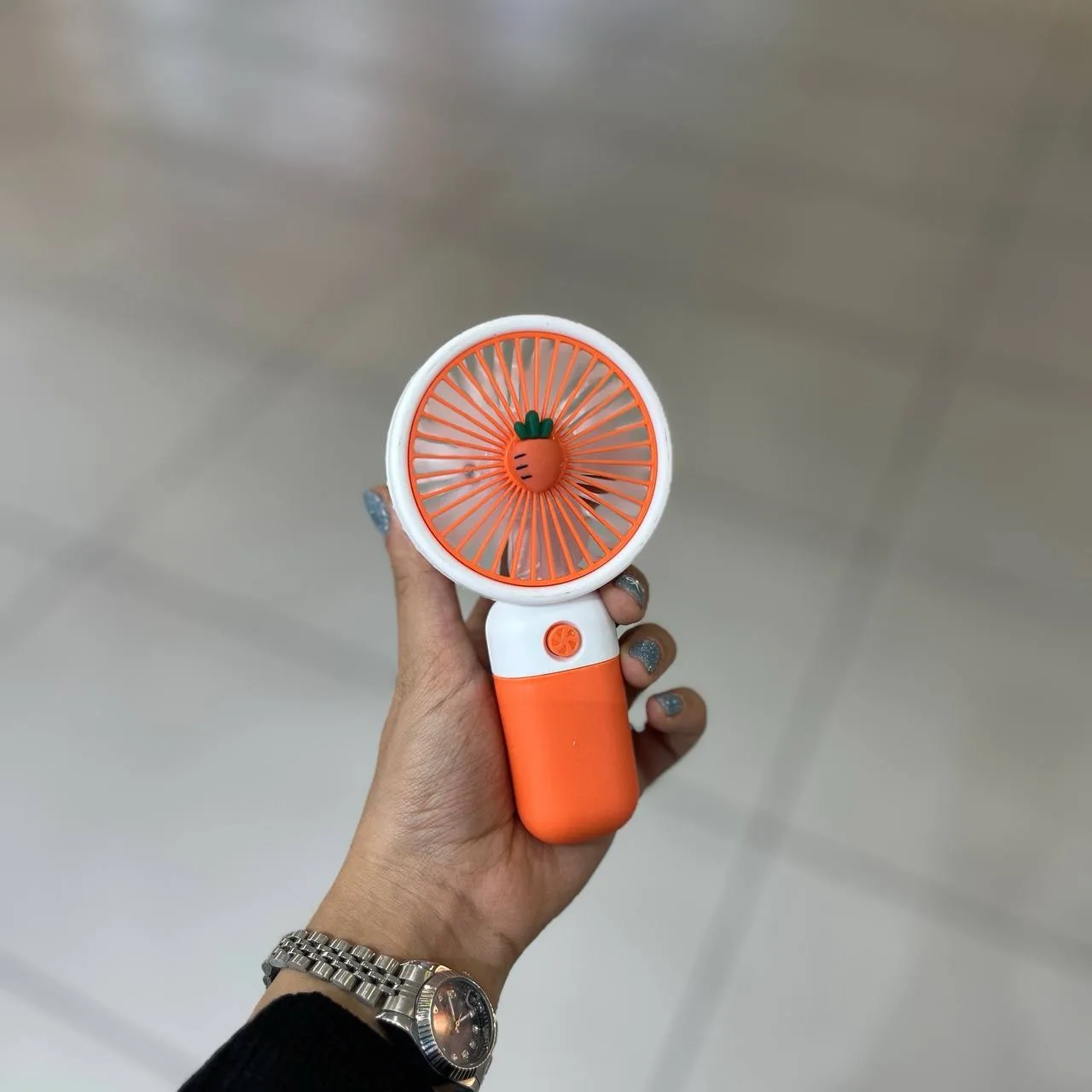 پنکه همراه مدل هویج