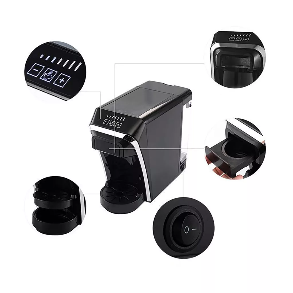 اسپرسو ساز لپرسو مدل LPMFCMSBK