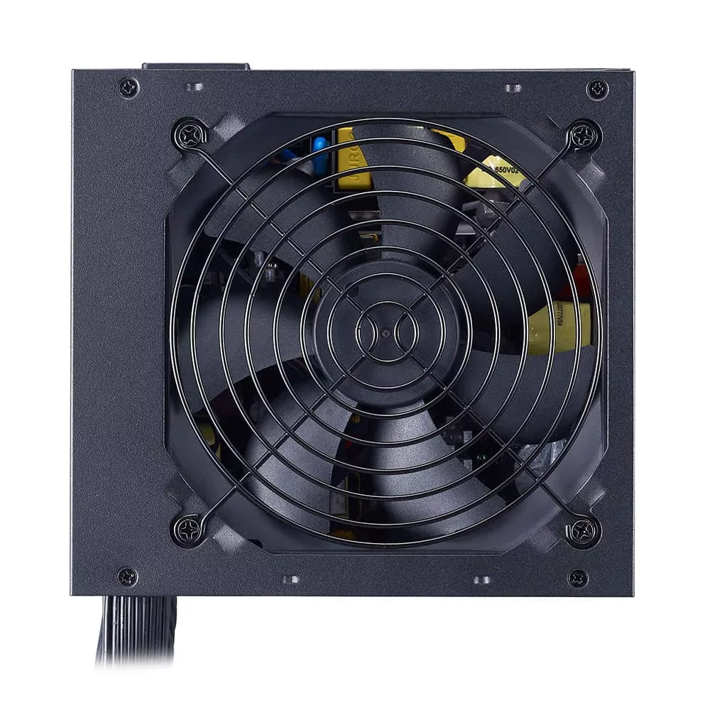 منبع تغذیه کامپیوتر کولر مستر مدل MWE 650 WHITE - V2