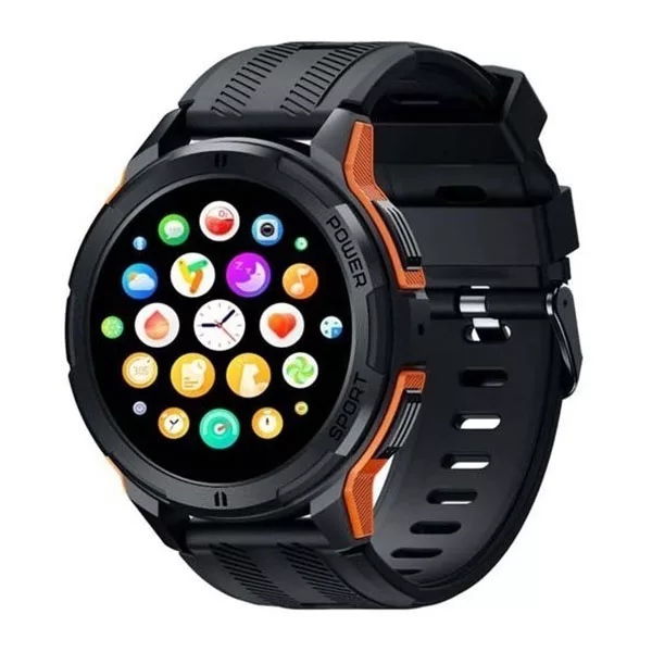 ساعت هوشمند ریورسانگ مدل Motive 8C SW801 با بند سیلیکونی