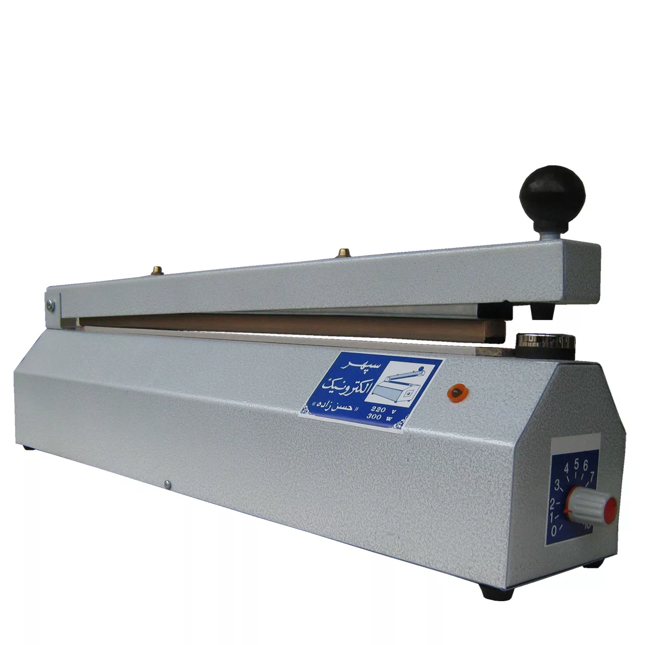 پرس دستی پلاستیک سپهر الکترونیک مدل دو دوخت 40cm پرس دستی پلاستیک سپهر الکترونیک مدل دو دوخت 40cm