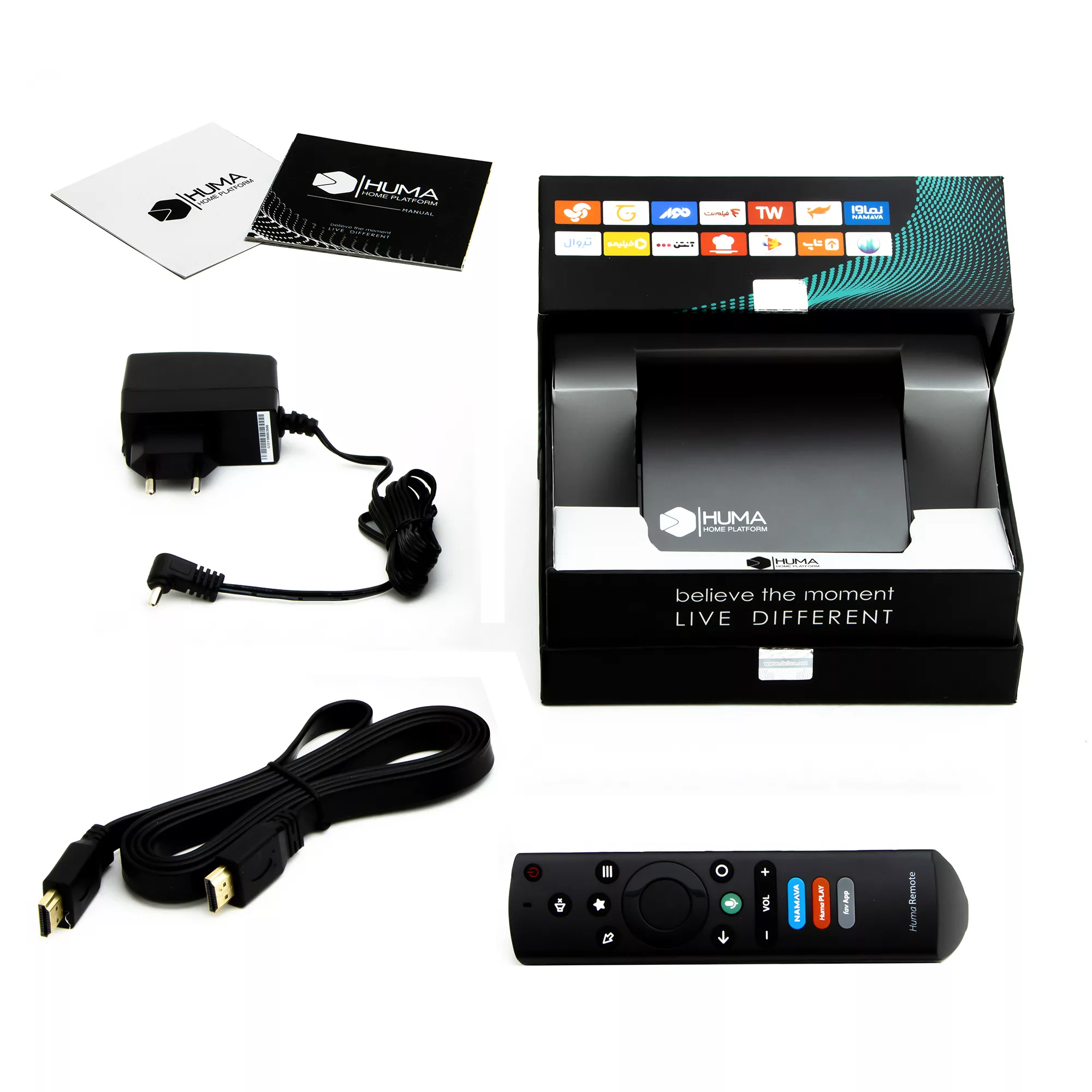 اندروید باکس هوما مدل 3S