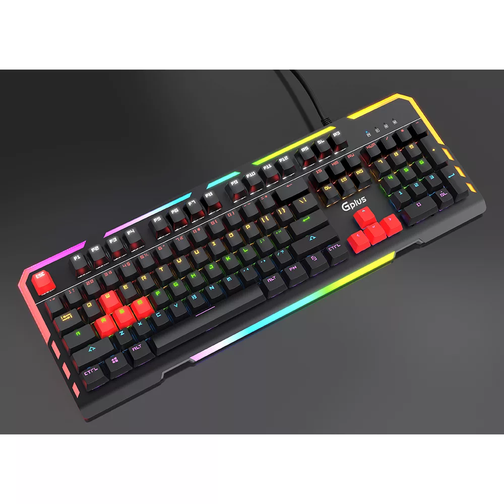 کیبورد مخصوص بازی جی پلاس مدل GMK-K560W