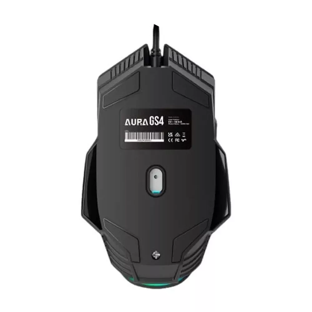 ماوس گیم دیاس مدل AURA GS4 BK