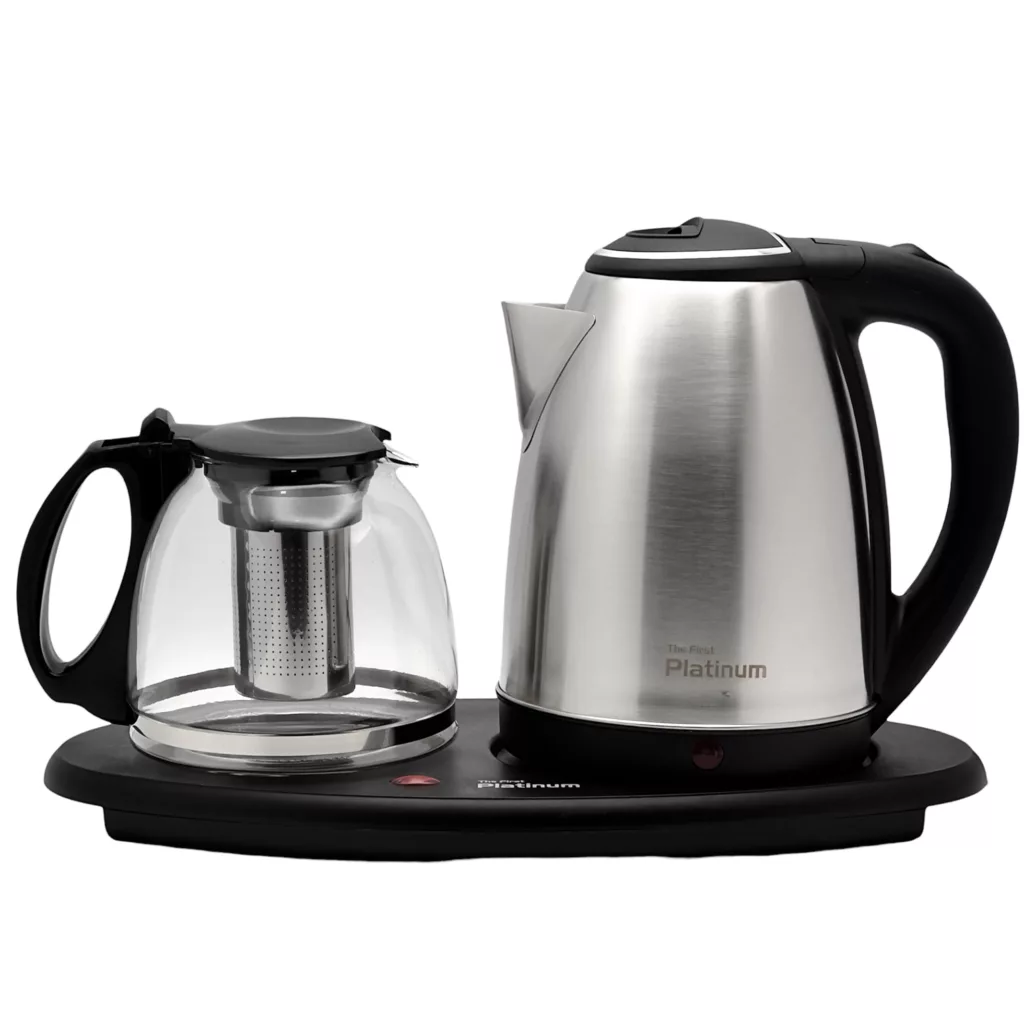 چای ساز کنار هم مدل پلاتینیوم مدل TM311