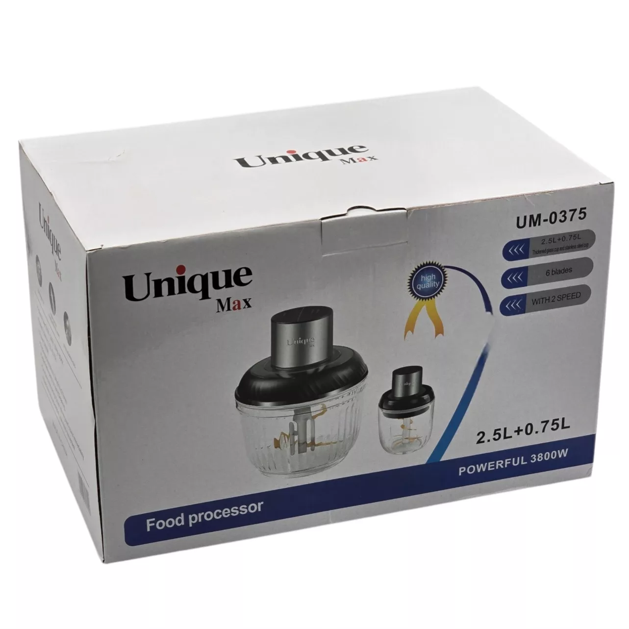 خردکن 2.5 لیتری یونیک مکس مدل UM-0375