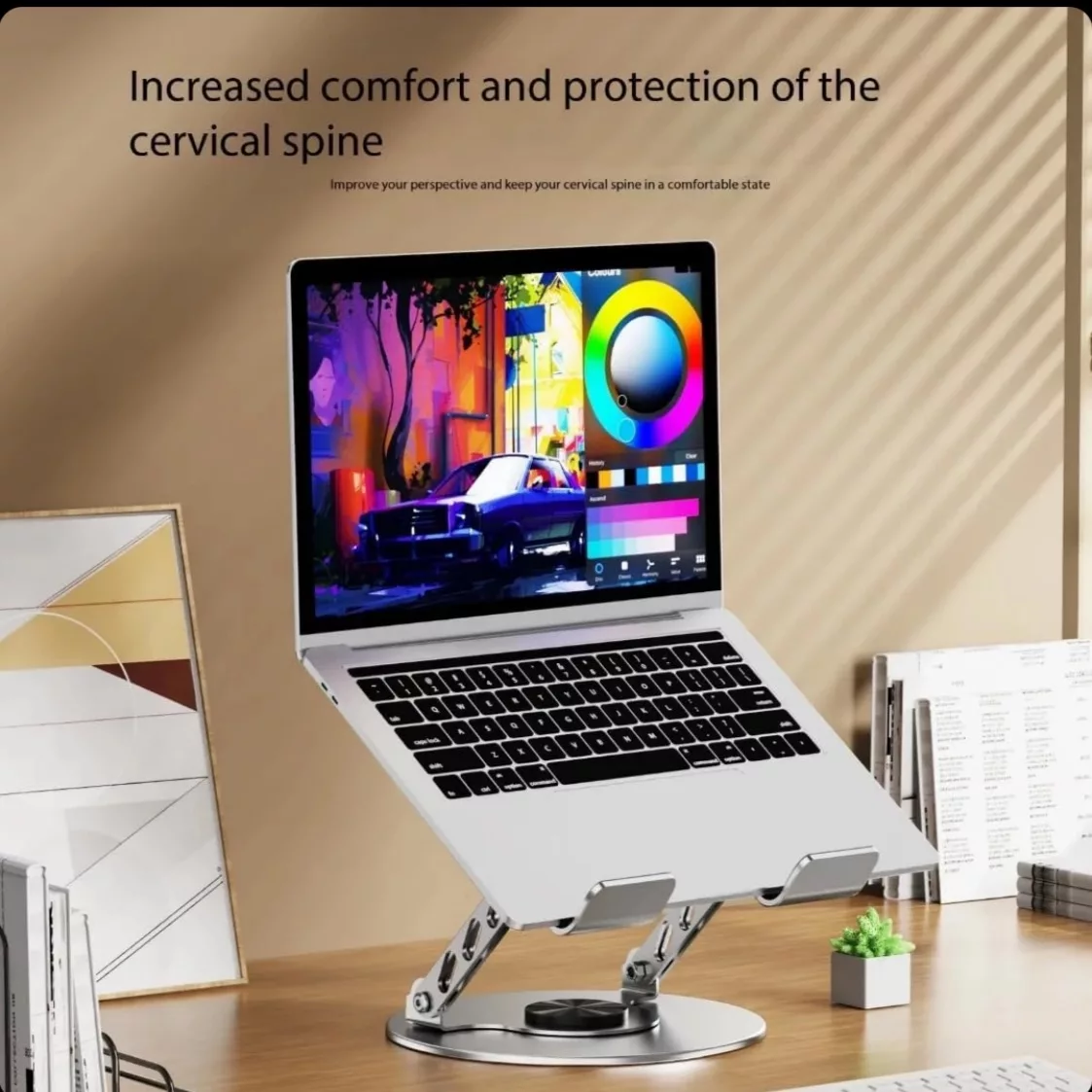 پایه نگهدارنده لپ تاپ مسکو مدل HO-06