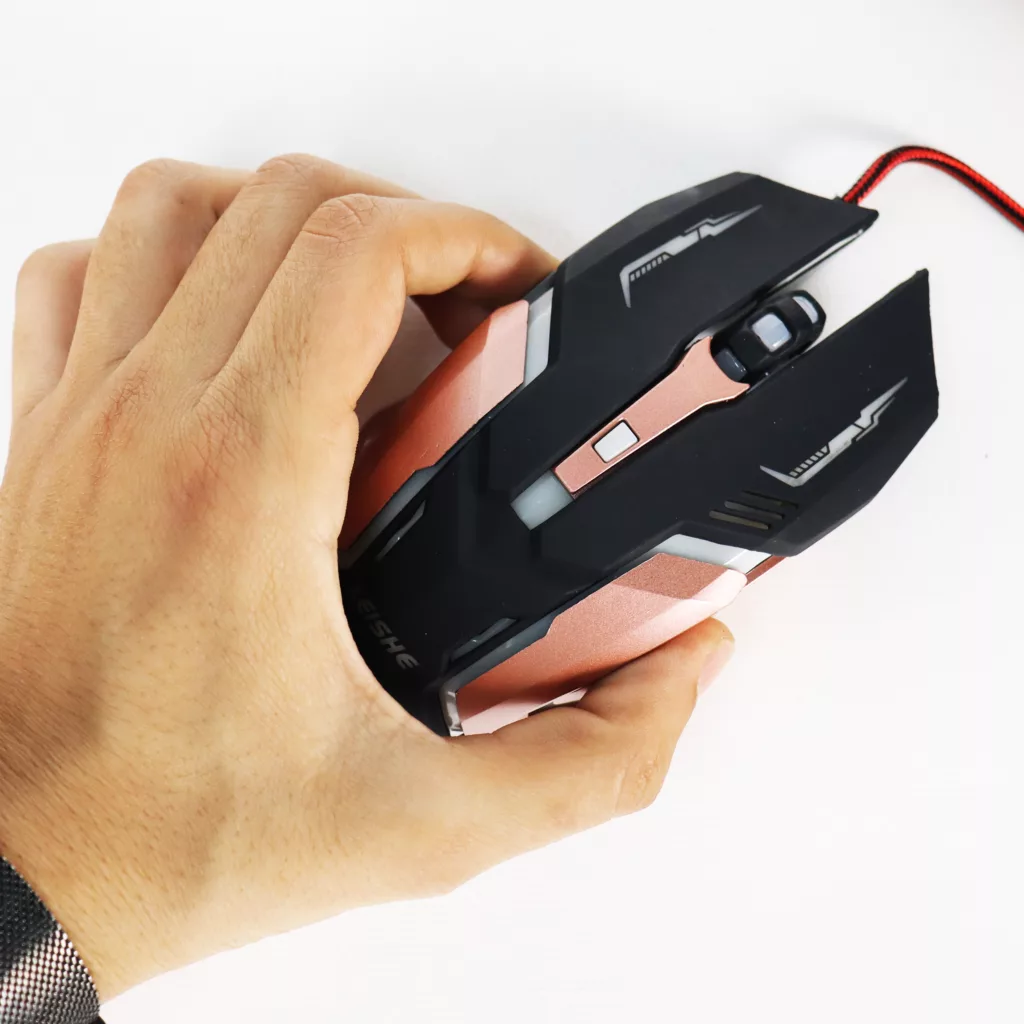 ماوس مخصوص بازی لیشی مدل RGB-G960 کد 2024