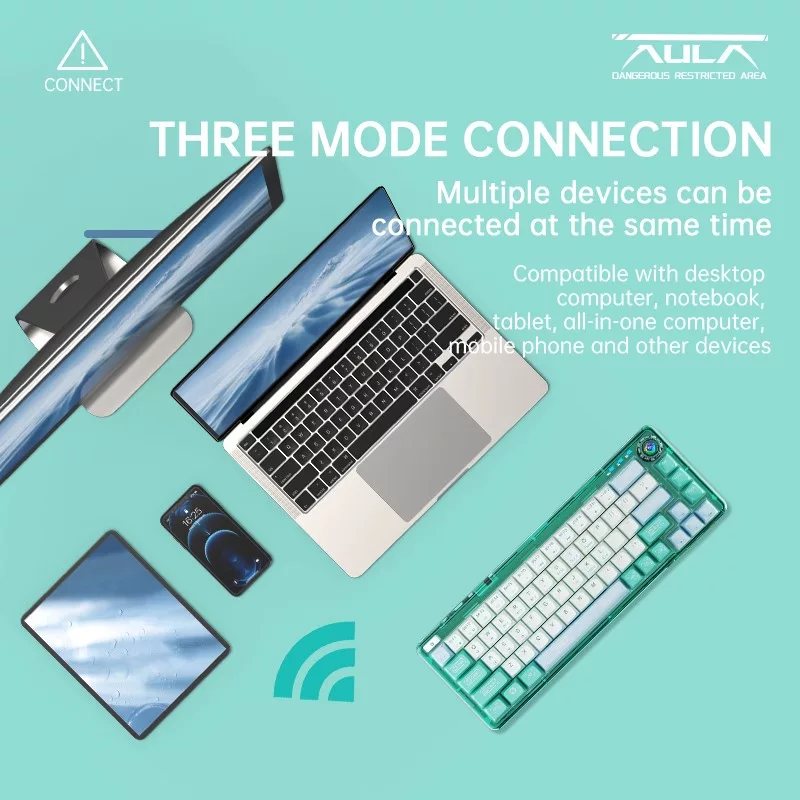 کیبورد مخصوص بازی آئولا مدل F68