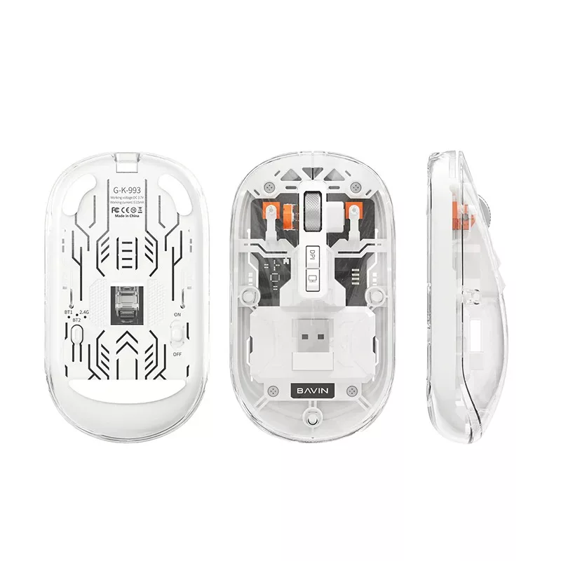 ماوس بی سیم گیمینگ باوین مدل G-K-993