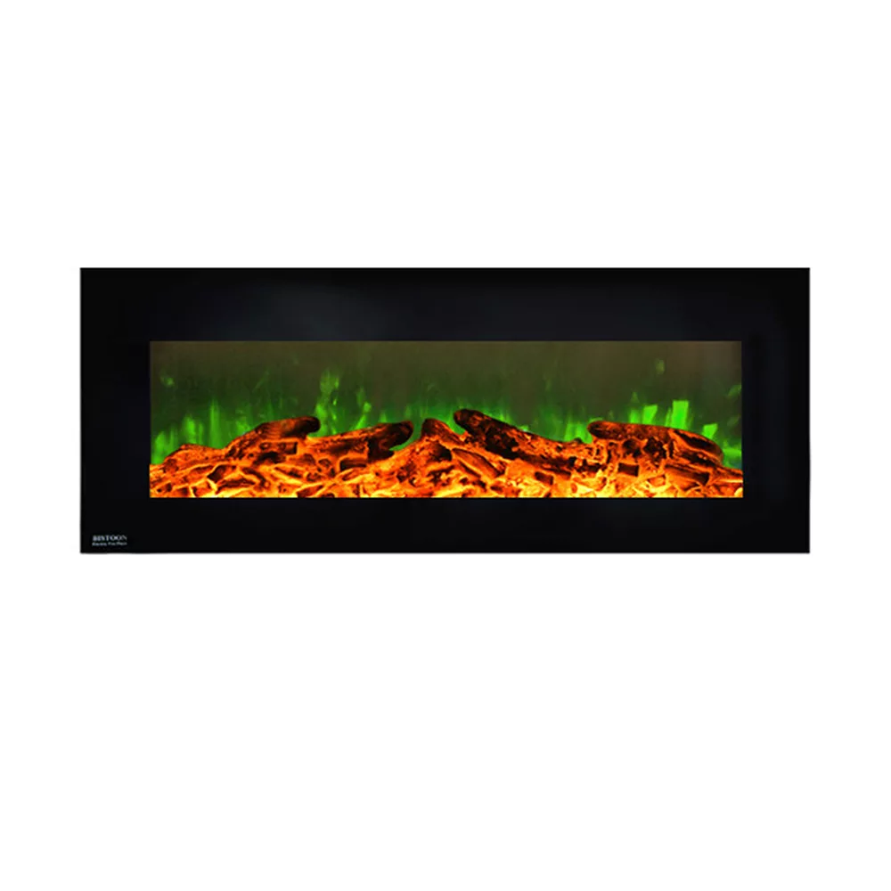 شومینه دیواری برقی شومینه بیستون مدل B.D_120_W16_L4.bs