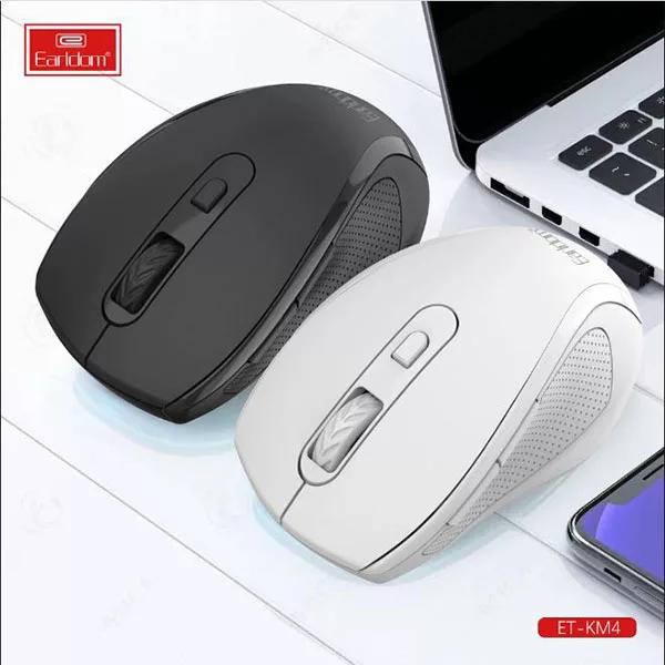 ماوس بی سیم ارلدام مدل KM4