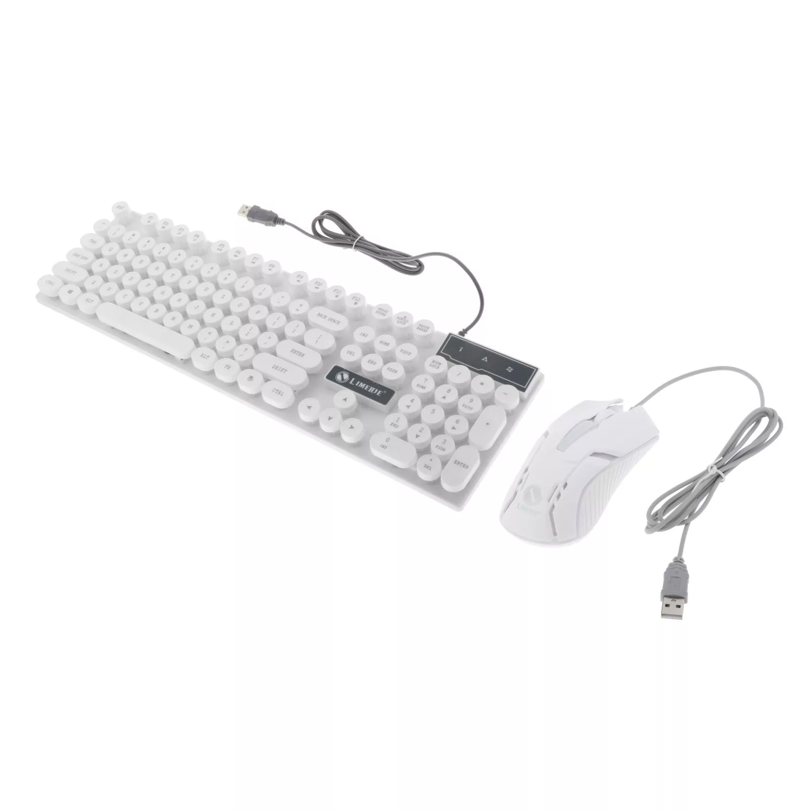 کیبورد و ماوس مخصوص بازی لایمید مدل GTX300-W