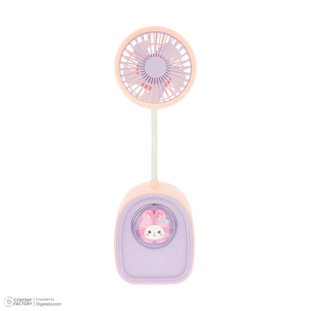 پنکه رومیزی مدل خرگوش کد 2