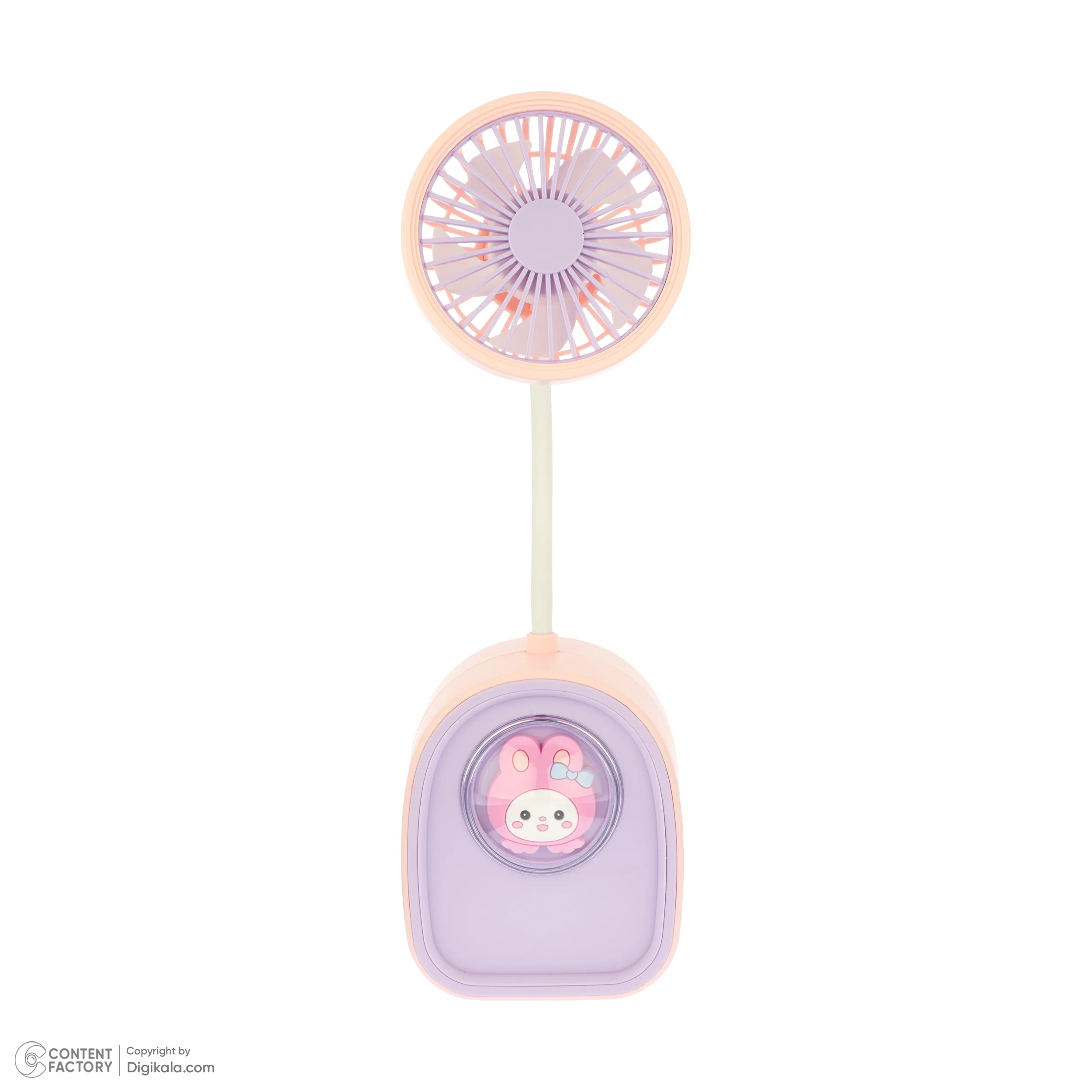 پنکه رومیزی مدل خرگوش کد 2