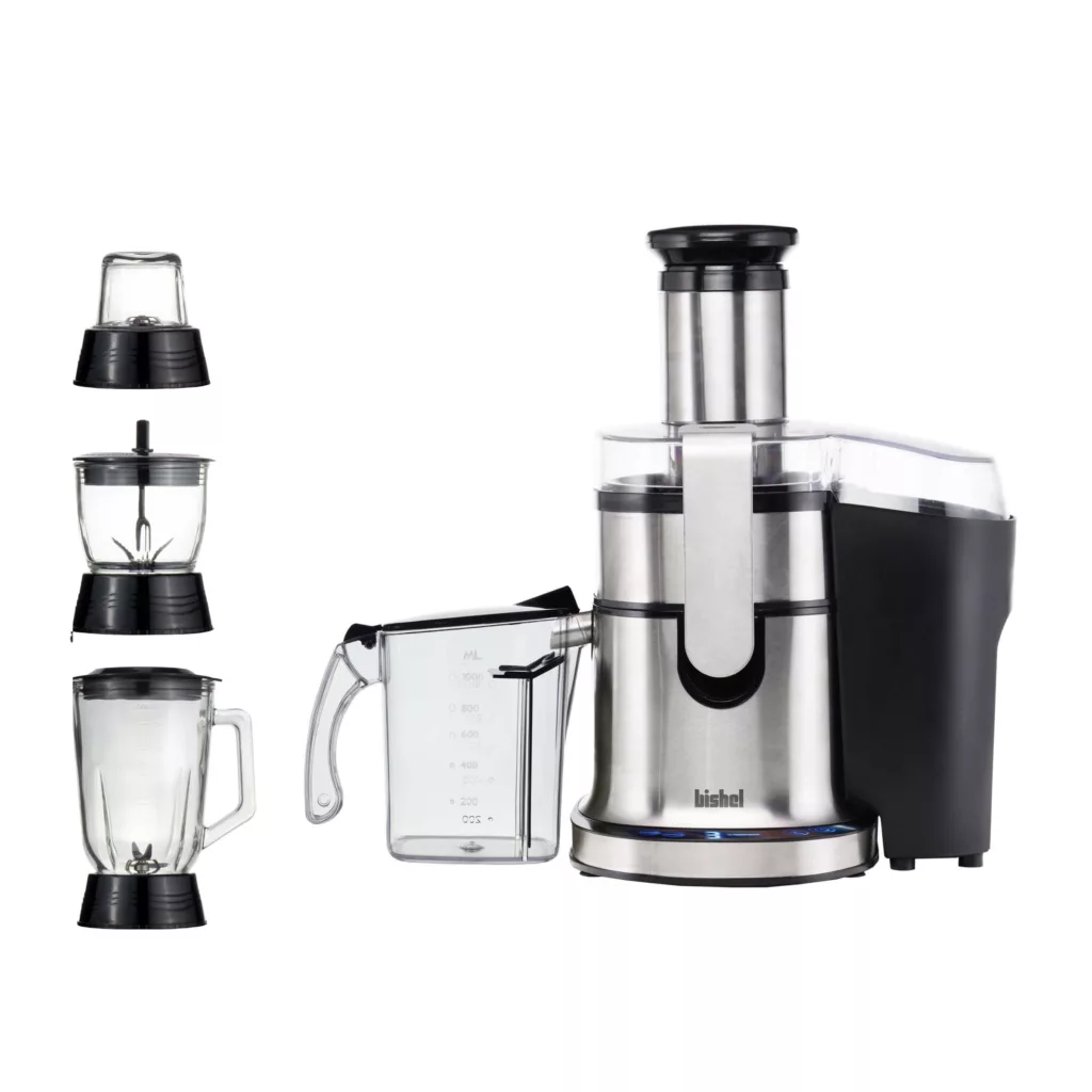 آبمیوه‌گیری چند کاره بیشل مدل BL-FP-1202