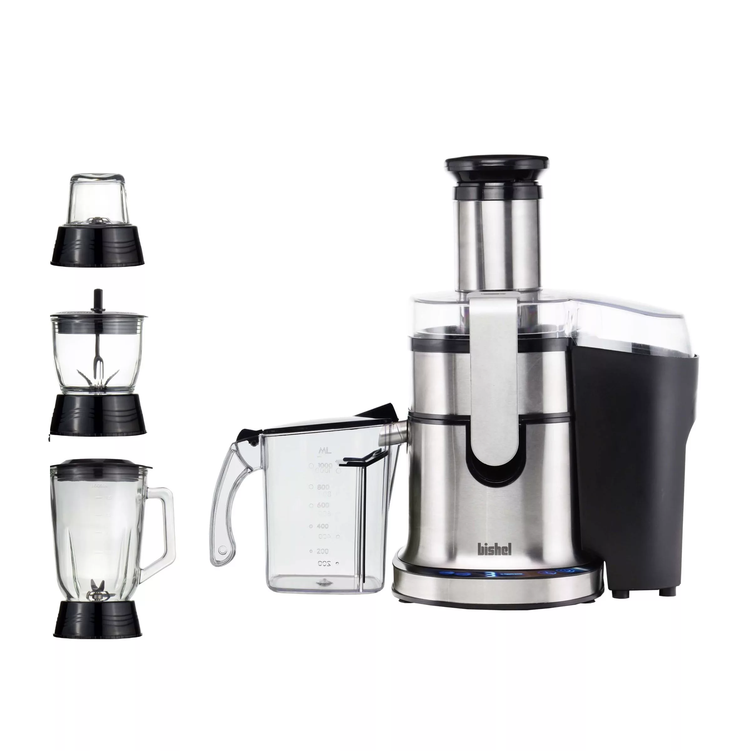 آبمیوه‌گیری چند کاره بیشل مدل BL-FP-1202