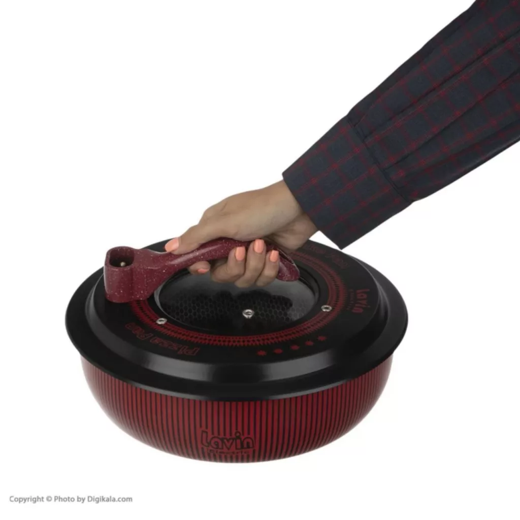 کیک پز لاوان الکتریک مدل شعله کد 32