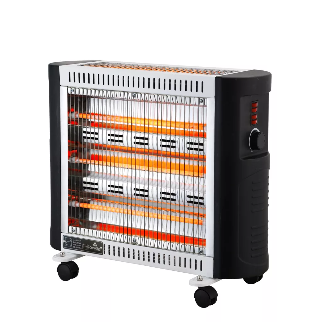 بخاری برقی ایران زمین مدل IZ-2408