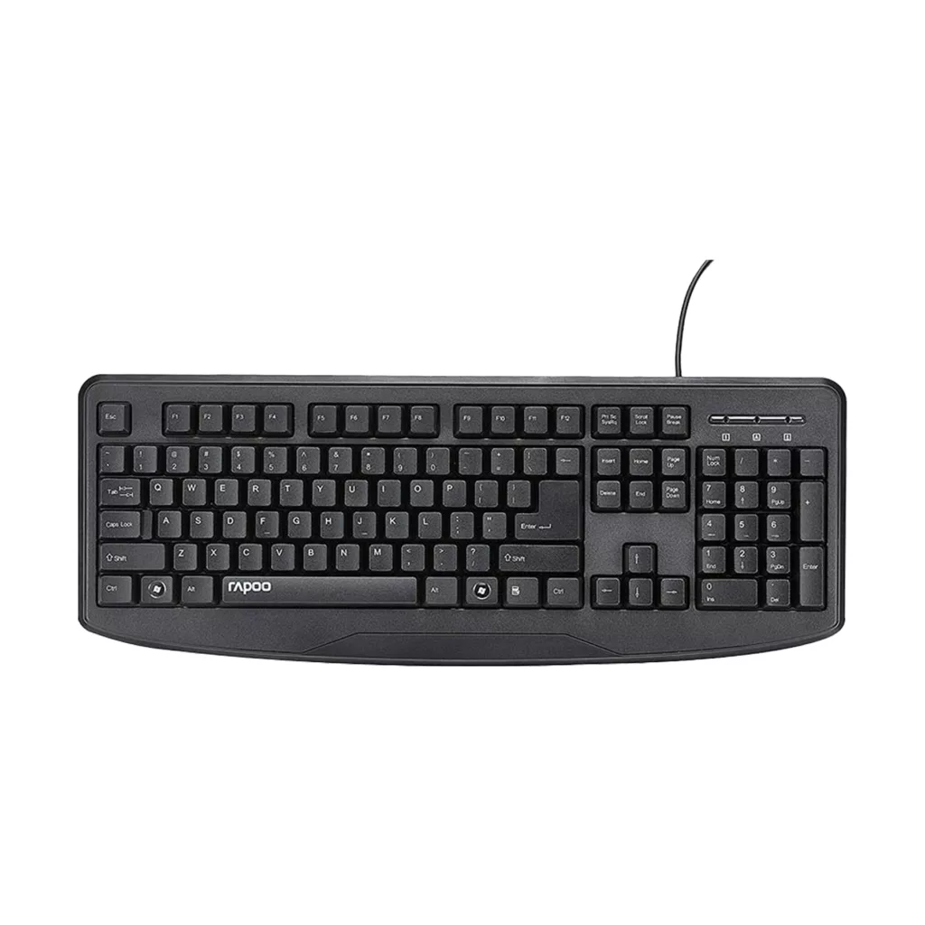 کیبورد رپو مدل NK2500