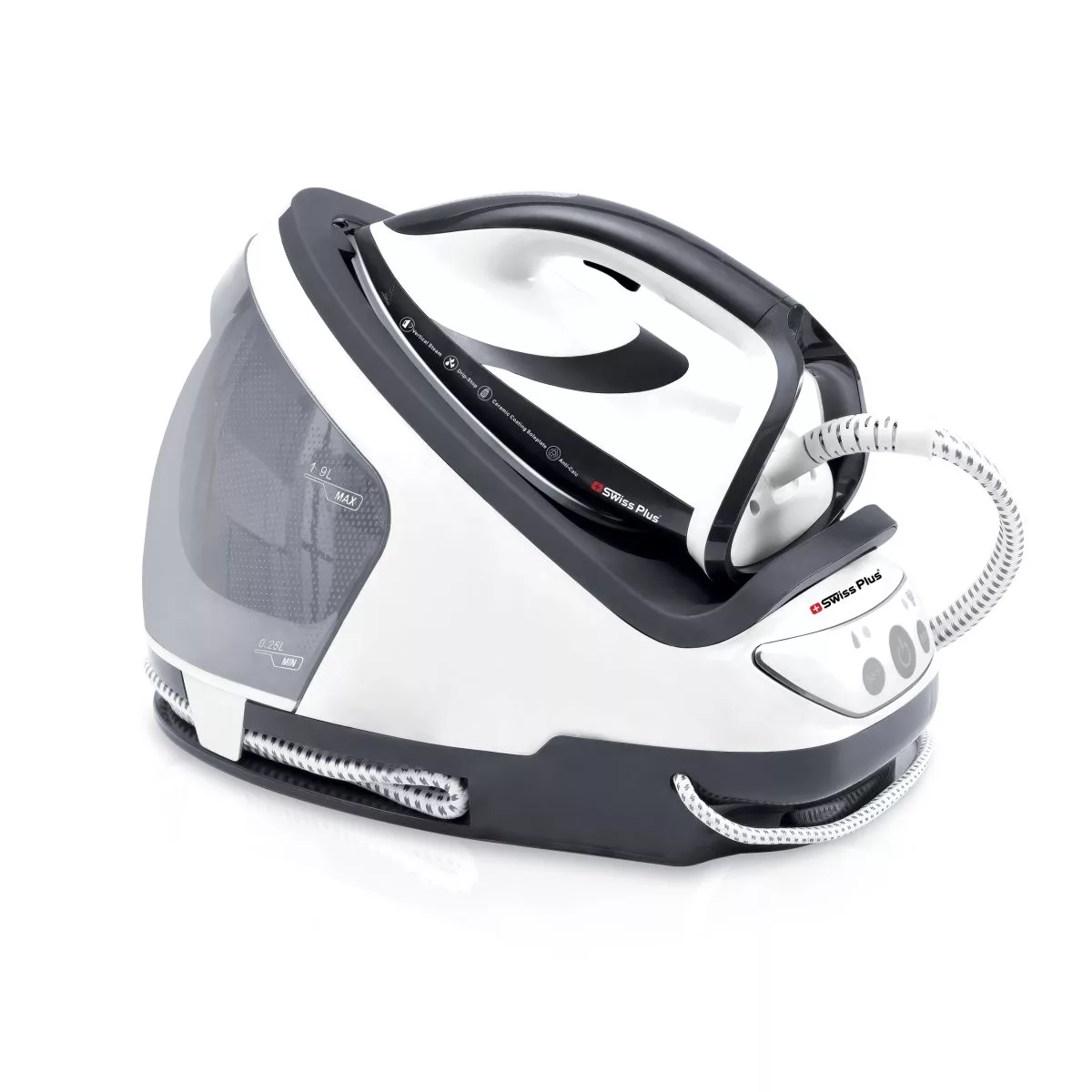 اتو مخزن دار سوئیس پلاس مدل  SS-1030