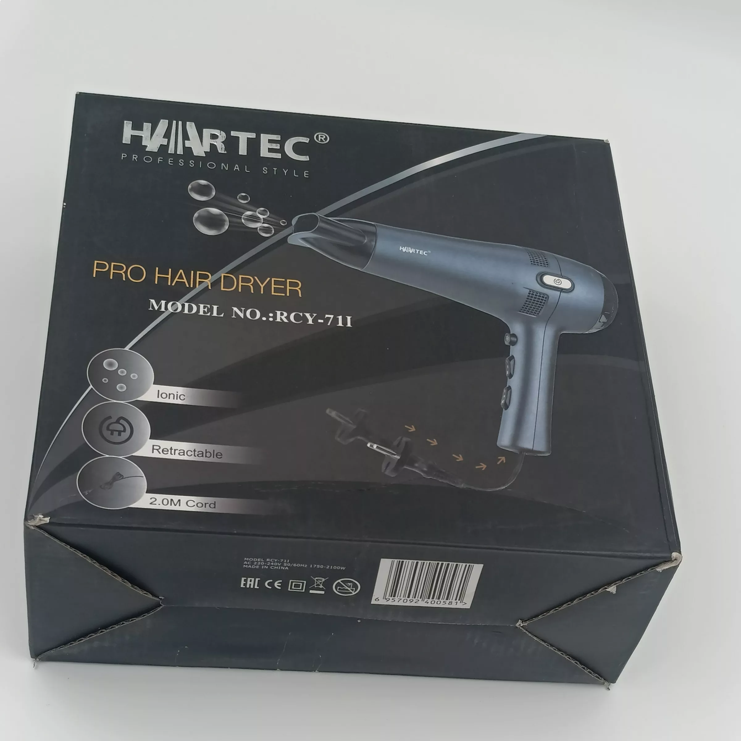 سشوار حرفه ای هارتک مدل RCY-71I