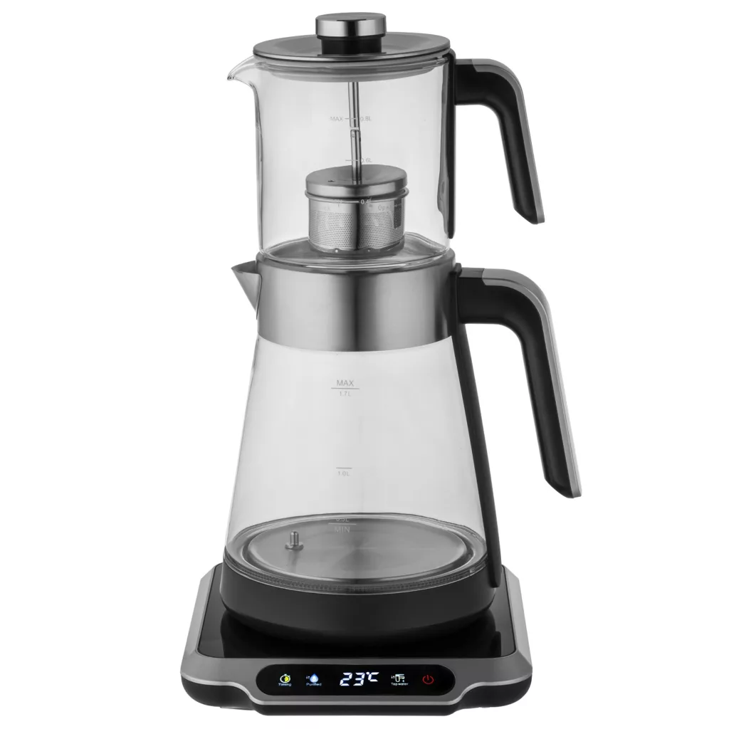 چای ساز روی هم سان رایز مدل TM60