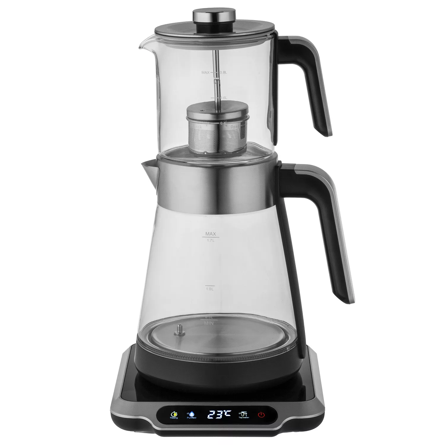 چای ساز روی هم سان رایز مدل TM60