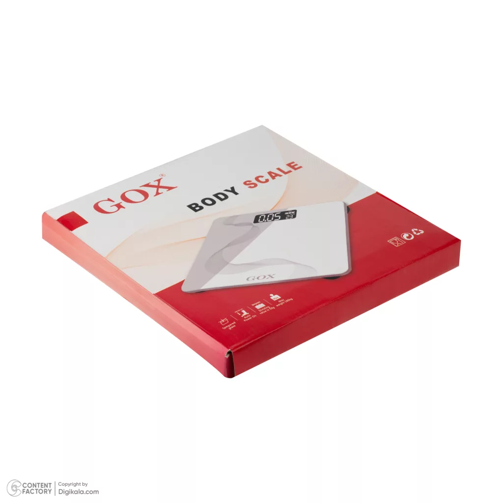 ترازو دیجیتال گاکس مدل BSC